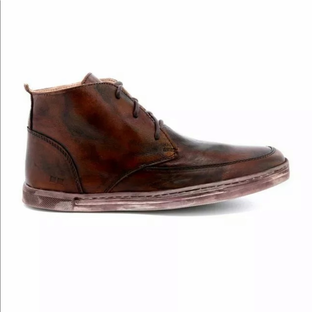 New Bed Stu Duke II Leather chukka boot 9.5 10.5 - Picture 3 of 12